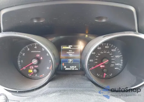 2015 Subaru Outback 2.5I z USA, uszkodzony, nr VIN 4S4BSBAC8F3234297